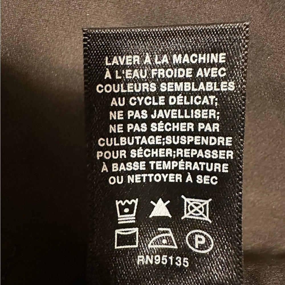 Lafayette 148 New York Olive Green A-Line 3/4 Sleeve Jacket Small Minimalist - Picture 8 of 8